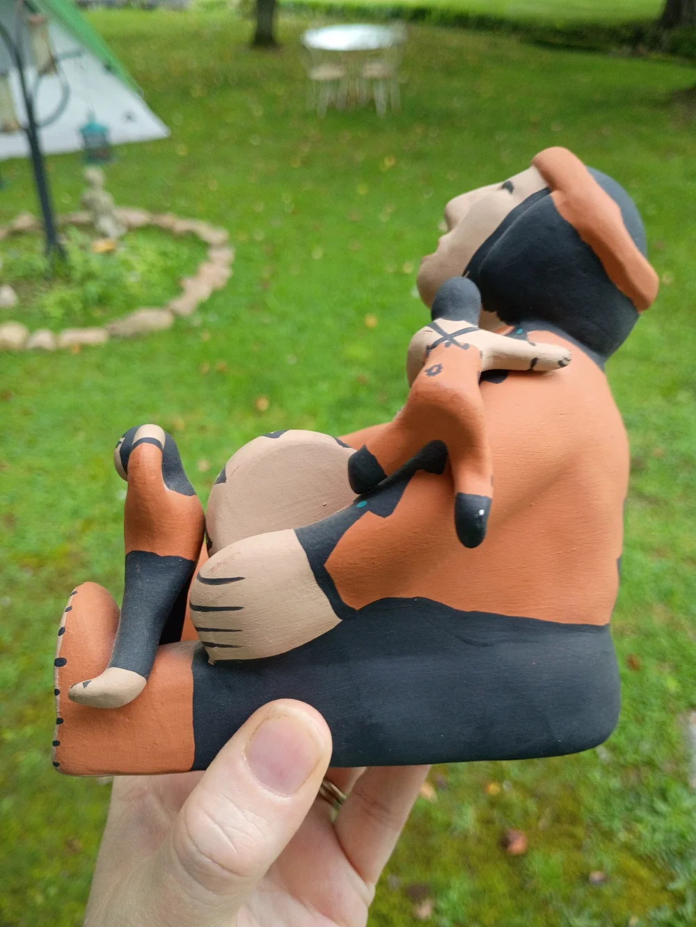 Native American Storyteller Pueblo Pottery TERESITA ORTIZ